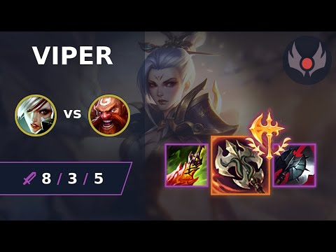 [ Viper ] Riven TOP vs Gragas | NA GRANDMASTER | LOL Season 2024