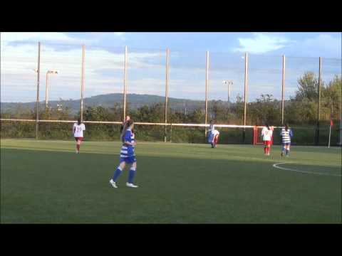 the cliff larne ladies v bangor ladies