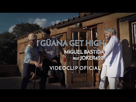 Miguel Bastida Feat Joker420 - I Güana Get High (Video Clip Oficial) Techouse 2020