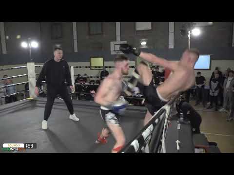Karl Fox vs Luke O'Connor - Arena Kickboxing 2