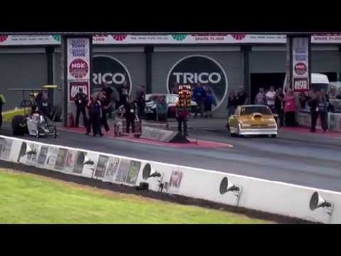 FIA European Drag Racing Championship Finals Santa Pod 2013