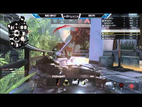 Noble Impact vs RXN FPS - Game 1 (GameBattles Live - Nov 18th 2014)