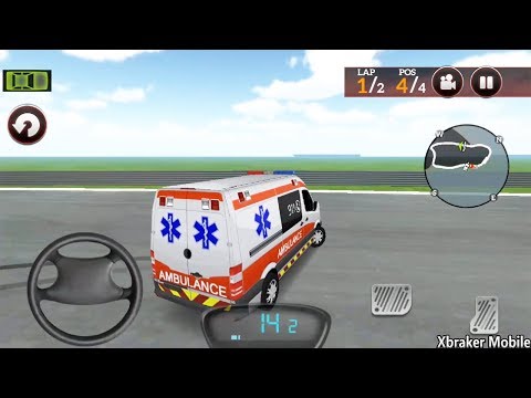 Drive For Speed Simulator 2019: Ambulance Splinter 911 Car Driving Random Mode - Android GamePlay