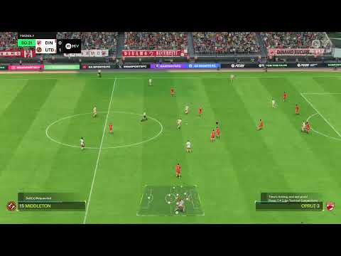 DINAMO BUCURESTI - DUNDEE UNITED