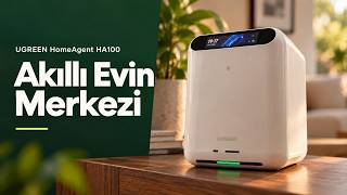 Akıllı Evin Yerel Merkezi - UGREEN HomeAgent HA100