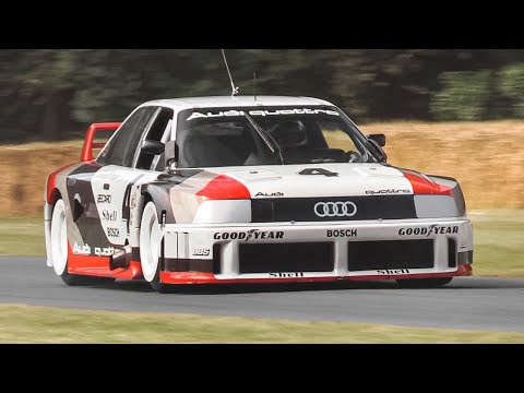 Forza Motorsport 7; R-Class with Audi Quattro Power!!