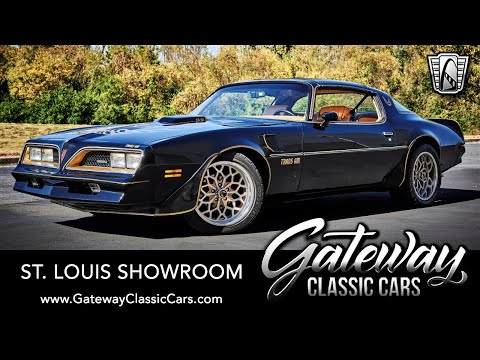 1978 Pontiac Firebird Trans Am (CC-1415594) for sale in O'Fallon, Illinois