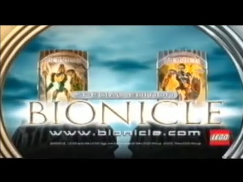 Rare Short 10s Ver. US TV Toa Hagah (Iruini/Norik) Commercial - 2005 LEGO Bionicle. Sets, Products