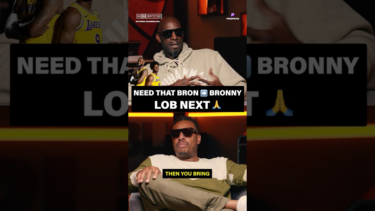 "Let Bronny cook... this is for the end of the documentary." 🧑‍🍳 🎥