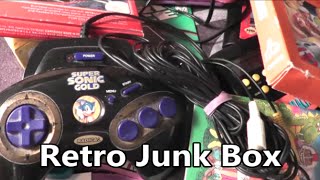 The Atari.IO Retro Junk Box 6 Part 1 - The No Swear Gamer