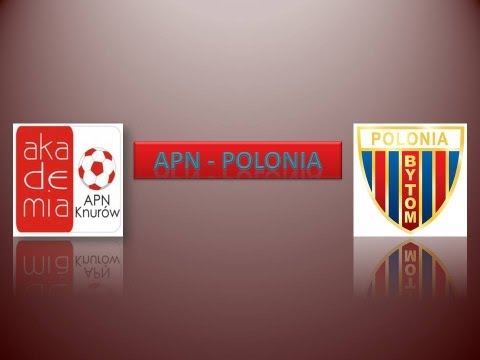 APN Knurów - Polonia Bytom 0:1