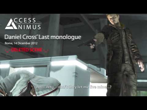 Daniel Cross' Last Monologue - Deleted Scene from Assassin's Creed III [ENG]