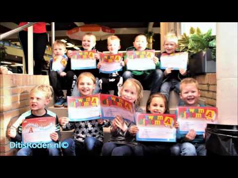 Diploma zwemmen Zwem ABC in de Hullen