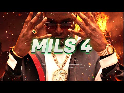 Ninho x Mig x JKSN Type Beat "MILS 4" | instru Sombre | instru Rap 2025
