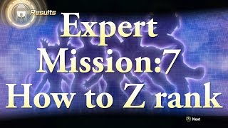 Dragon Ball Xenoverse 2 Expert Mission: 7 How to Z Rank