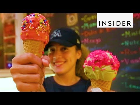 Cuban-Inspired Ice Cream Flavors