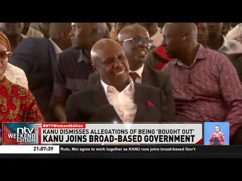 KANU set to join broad-based government