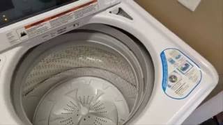 Cleaning your Maytag Bravos XL Washer