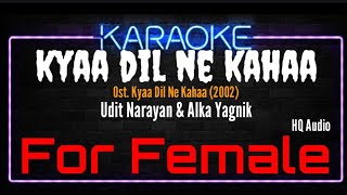 Download lagu Karaoke Kyaa Dil Ne Kahaa ( For Female ) - Udit Narayan & Alka Yagnik Ost. Kyaa Dil Ne Kahaa (2002) mp3 Download lagu Karaoke Kyaa Dil Ne Kahaa ( For Female ) - Udit Narayan & Alka Yagnik Ost. Kyaa Dil Ne Kahaa (2002) mp3