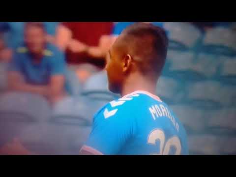 Glasgow Rangers vs Progres Niederkorn 2-0 All goals Highlights