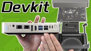 Guia de construção: Kit de desenvolvimento para PC Radxa Orion O6 AI