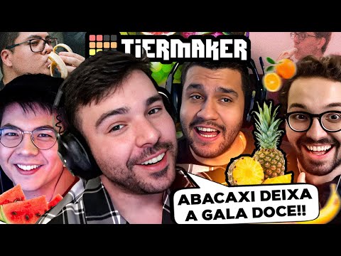 DEU BRIGA! TIERLIST DAS MELHORES FRUTAS DO MUNDO!