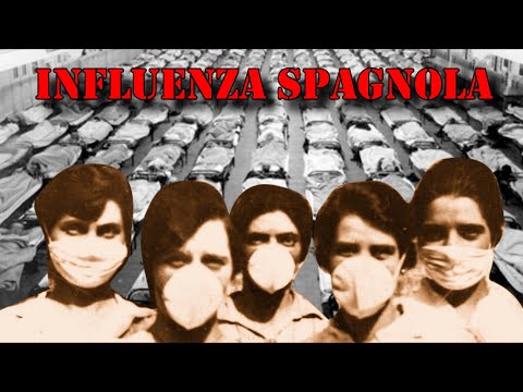 SPANISH FLU, the most serious pandemic in history