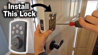 How to Install the Powerbolt 2 Deadbolt  | The Fixer Clips