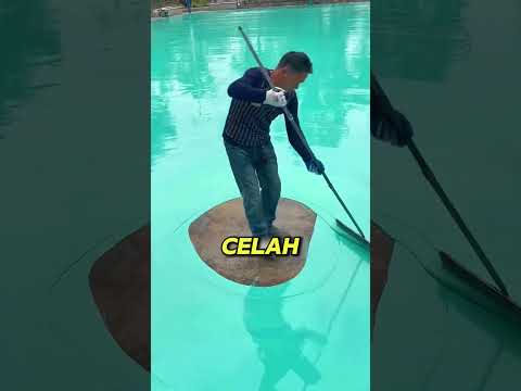 TRIK CAT LAPANGAN TANPA TERJEBAK⁉️