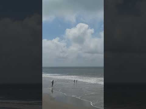 Praia do Hermenegildo em santa vitória do Palmar,maior praia em extensão do Rio grande do Sul 🏖️