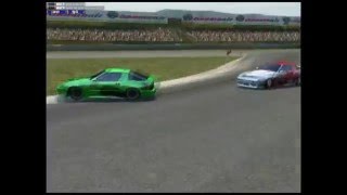 preview picture of video 'Touge Masters - LFS S2 Drift Day'