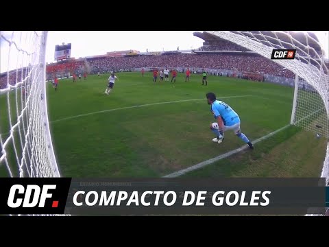 Colo Colo 5 - 2 U. Española | Torneo Scotiabank Transición 2017 (Apertura) Duodécimo Fecha | CDF