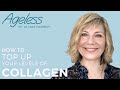 How to top up your collagen levels