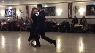 Joana Gomes y Sebastián Jimenez, Vals en el marco de AGOSTANGO 2019 (9-Ago-19)