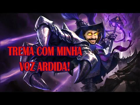 TAMANHO NÃO É DOCUMENTO, KATARINA | LEAGUE OF LEGENDS URF VEIGAR