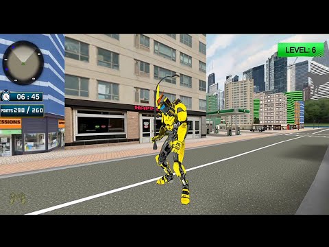 Cheetah Robot Car Transform Formula Car Robot Game #Part2 - Android Gameplay FHD