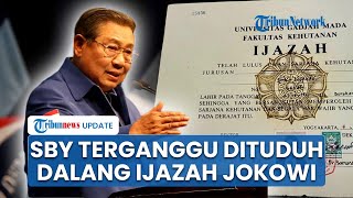 SBY Terganggu Dituduh Dalang Ijazah Palsu Jokowi, Demokrat Ultimatum Akun TikTok SWBP 3x24 Jam