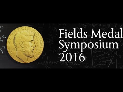 Manjul Bhargava, Fields Medal Symposium 2016: Patterns in Numbers and Nature