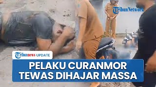 Viral Video Maling Motor Dihakimi Massa hingga Tewas di Karawang, 2 Pria Berseragam PNS Ikut Hajar