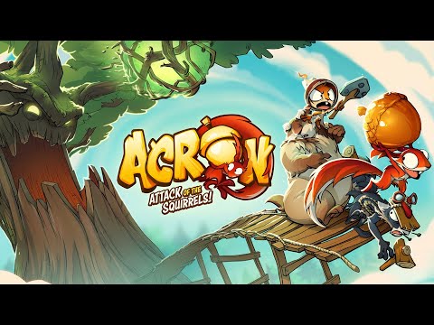 Видео Akron Attack of the Squirrels #1