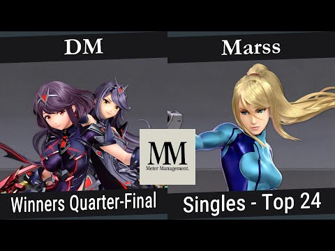 DM (Pyra/Mythra) vs Marss (Zero Suit Samus) - Top 24 Winners Quarters - Meter Management