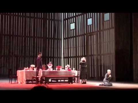 Jenůfa: Kostelnicka's final monologue in act 3 RIO DE JANEIRO