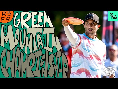 2025 Green Mountain Championship | MPO R3F9 | Redalen, McBeth, Krans, Heimburg | Jomez Disc Golf