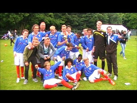 GVAV Rapiditas C1 wint Sieuwert Snijder Toernooi 2015 in Veendam