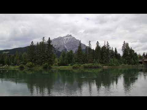Banff Town, Alberta Canada