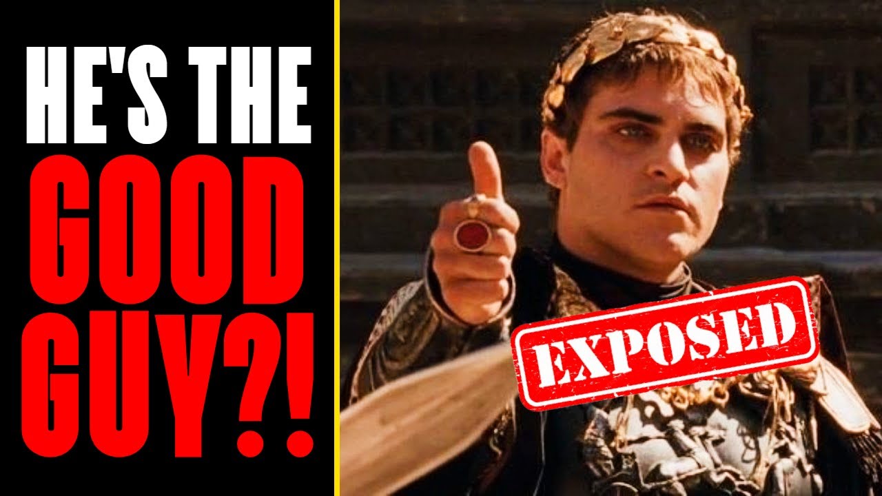 Ridley Scott: Joaquin Phoenix's Commodus isn't A Villain 