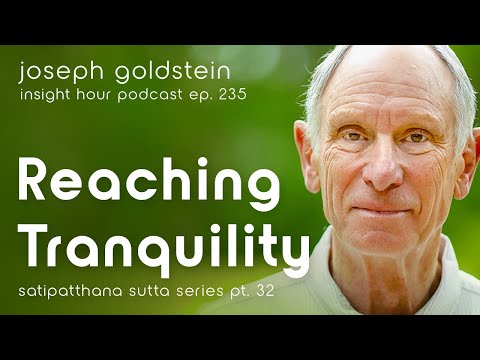 Joseph Goldstein on Reaching Tranquility with Buddhist Practice – Insight Hour Ep. 235 – SSS Pt. 32