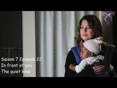Grey's anatomy S7E22 - In front of you - The quiet kind