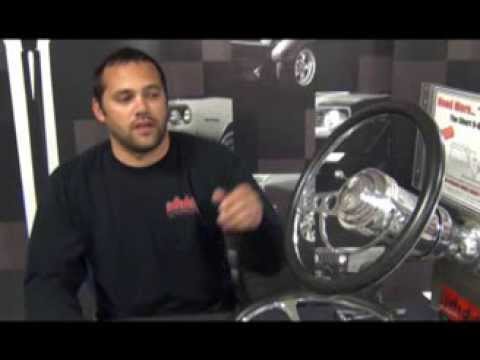 How To Install An ididit 9-Bolt Shorty Steering Wheel Adaptor
