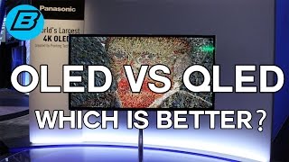 OLED VS QLED!! Which Is Better? What is OLED/QLED?